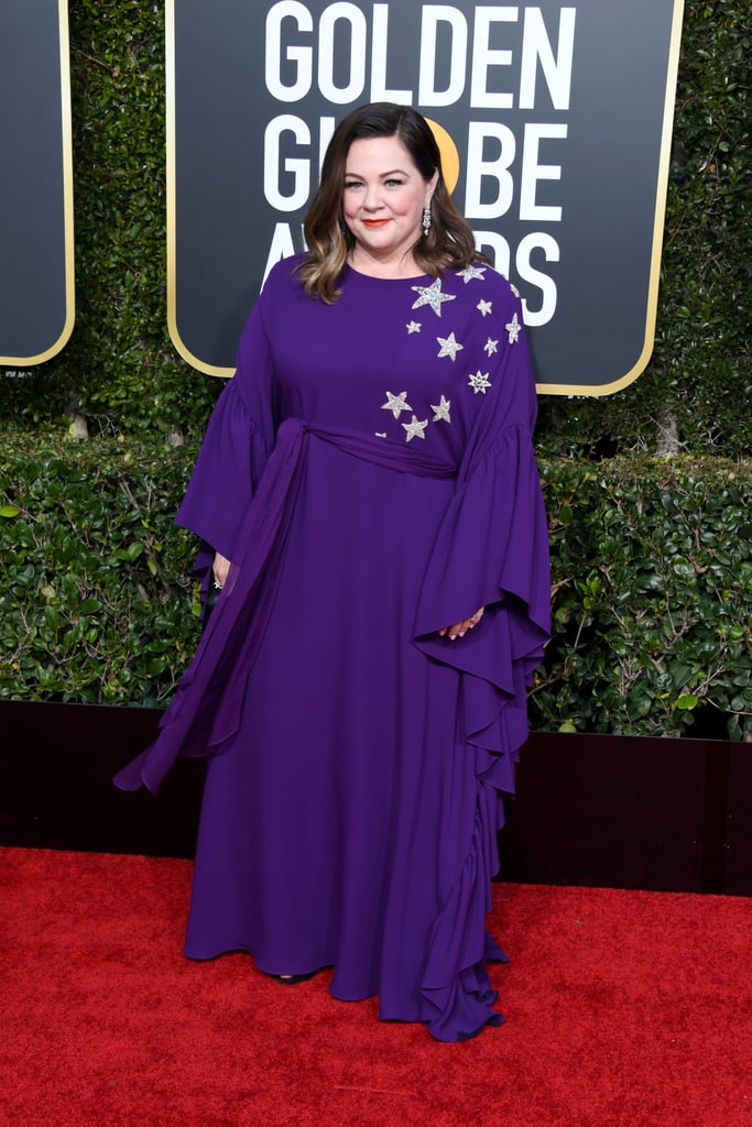 Melissa McCarthy at the 2019 Golden Globes