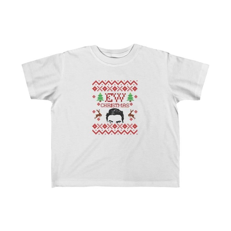 Family Schitt's Creek Matching Christmas 2020 Toddler T-Shirt