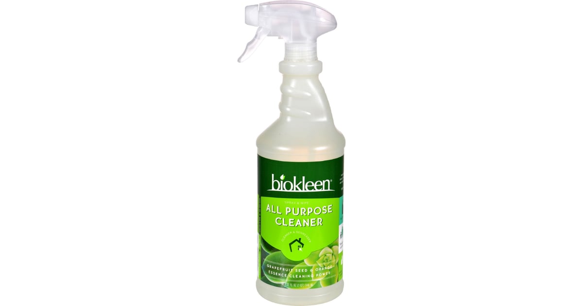 Biokleen All Purpose Cleaner Natural Cleaning Products POPSUGAR