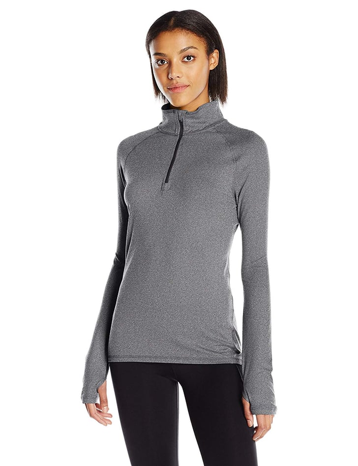 Hanes Sport Performance Fleece QuarterZip Pullover Cute Workout Clothes That Will Actually