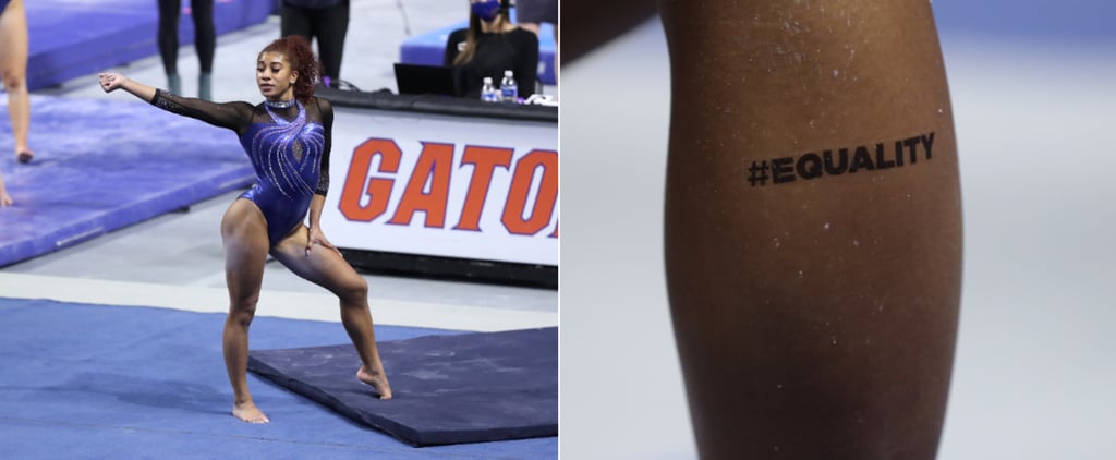 Watch Nya Reed's 2021 Gymnastics Floor Routine