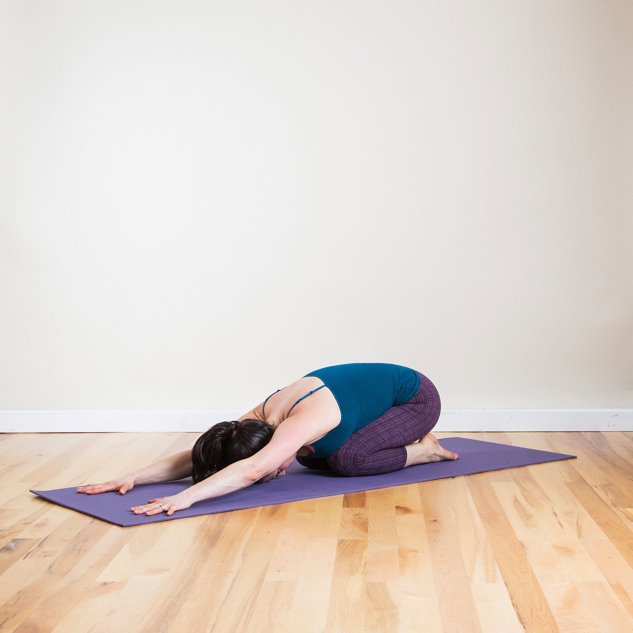 Yoga For Stress POPSUGAR Fitness