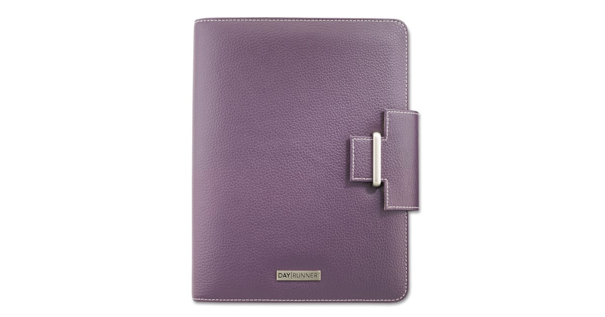 Day Runner® Terramo Refillable Planner (45) Small and Stylish 2016