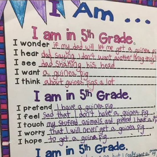 5th Grader Shares Why They Want a Guinea Pig