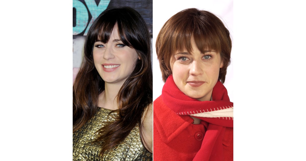 Zooey Deschanel Do These Celebrities Look Better With Long Or