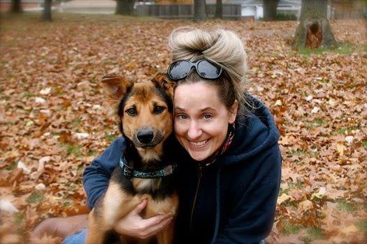 A nice lady named Jamie heard about Leo and agreed to care for him in Ontario, Canada.
