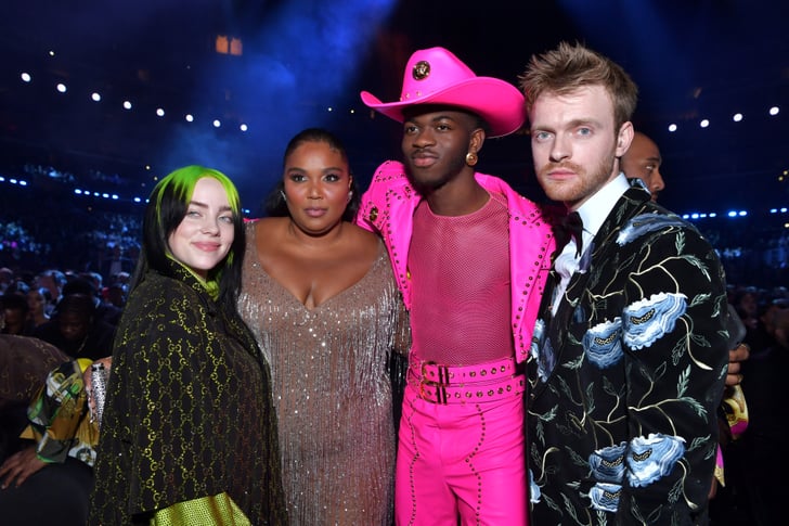 Lizzo And Lil Nas X At The 2020 Grammys Popsugar Celebrity Photo 7
