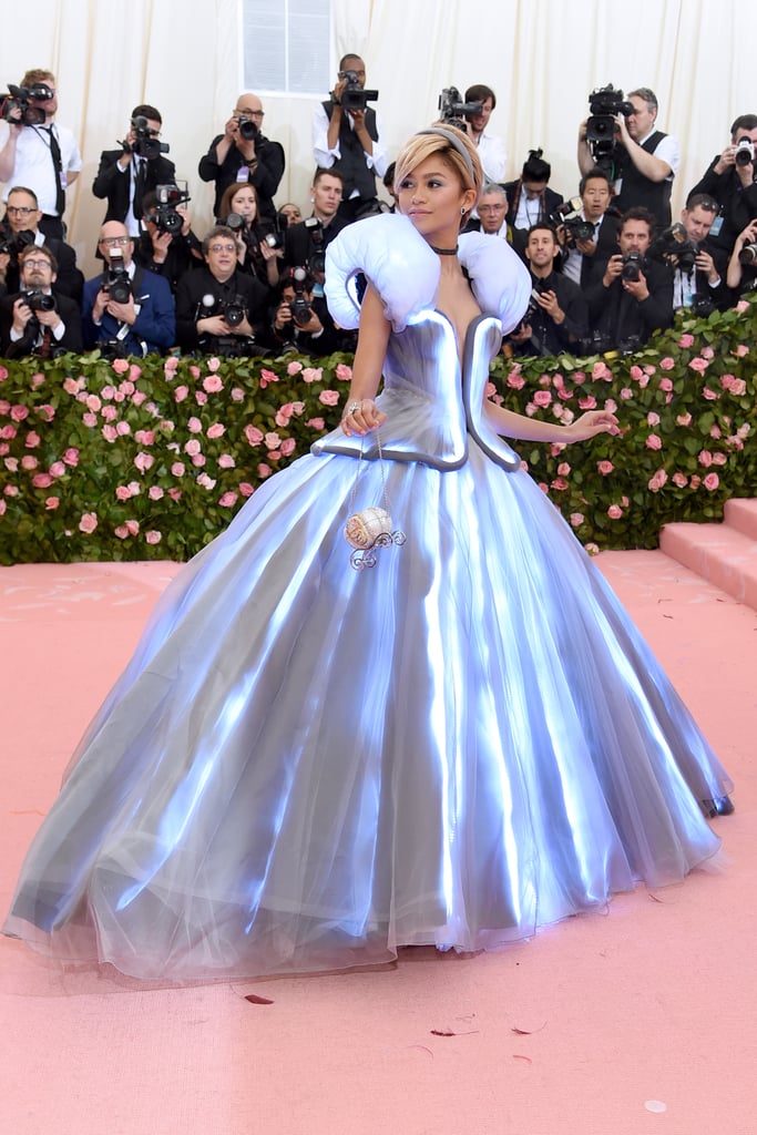 Zendaya's Cinderella Dress at the 2019 Met Gala | POPSUGAR Fashion Photo 15