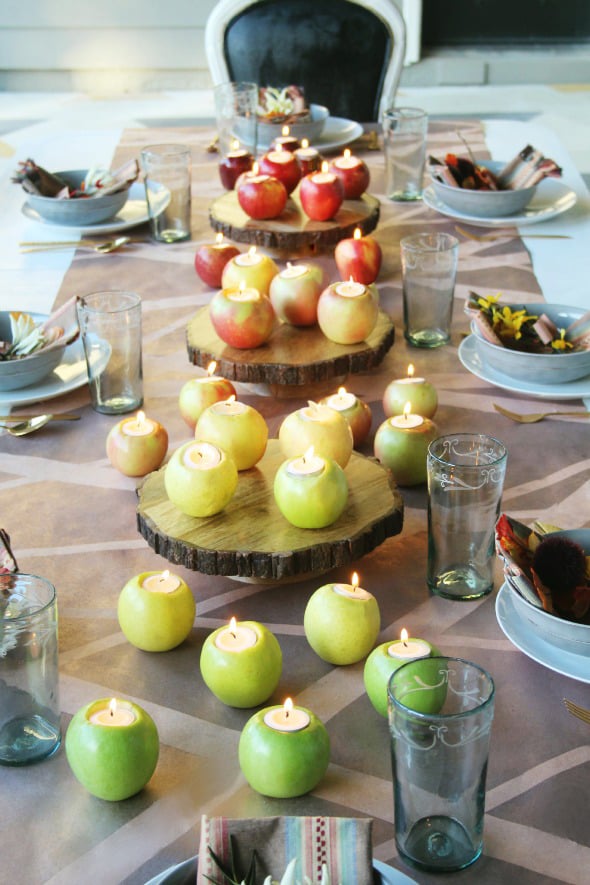 Apple Centerpiece