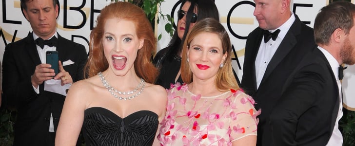 Jessica Chastain at the 2014 Golden Globe Awards Pictures