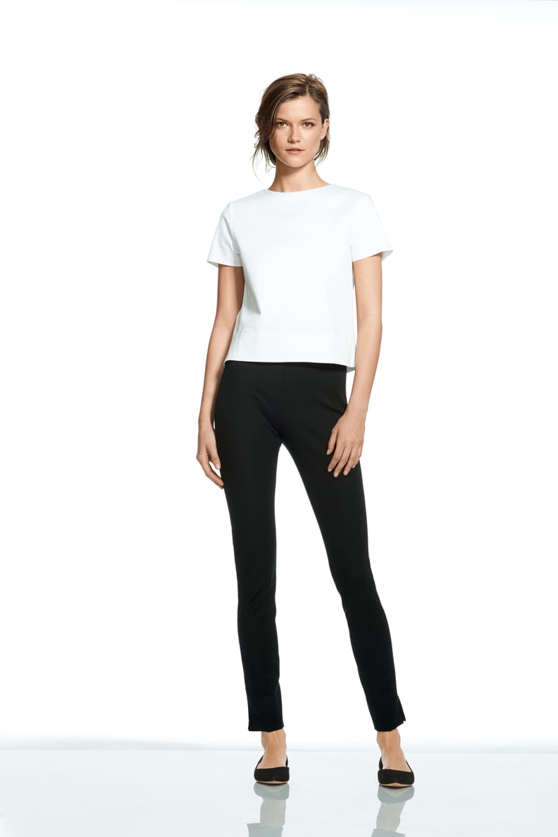 Roland Mouret For Banana Republic Poplin Tee