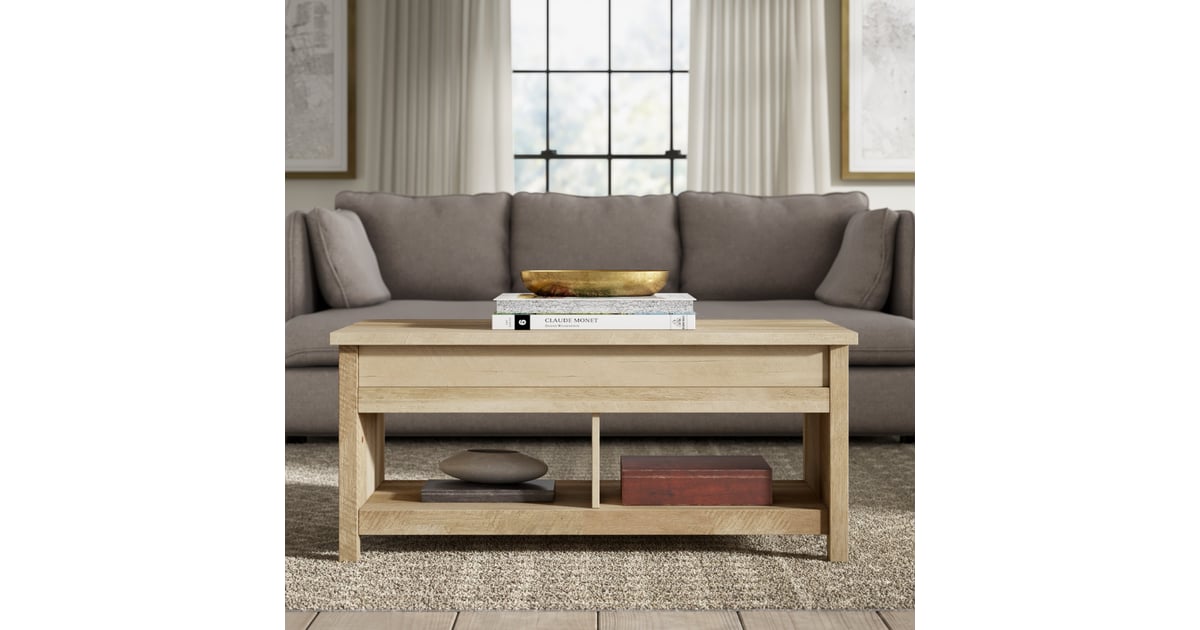 Tilden lift top coffee sale table with storage