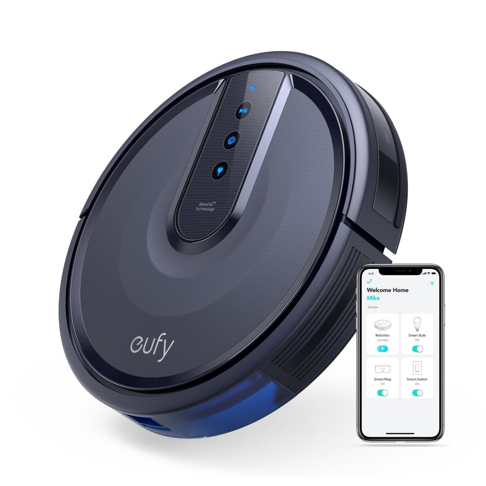 A Robot Vacuum: Eufy RoboVac 25C Wi-Fi Connected Robot Vacuum