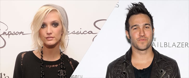 Ashlee Simpson and Pete Wentz