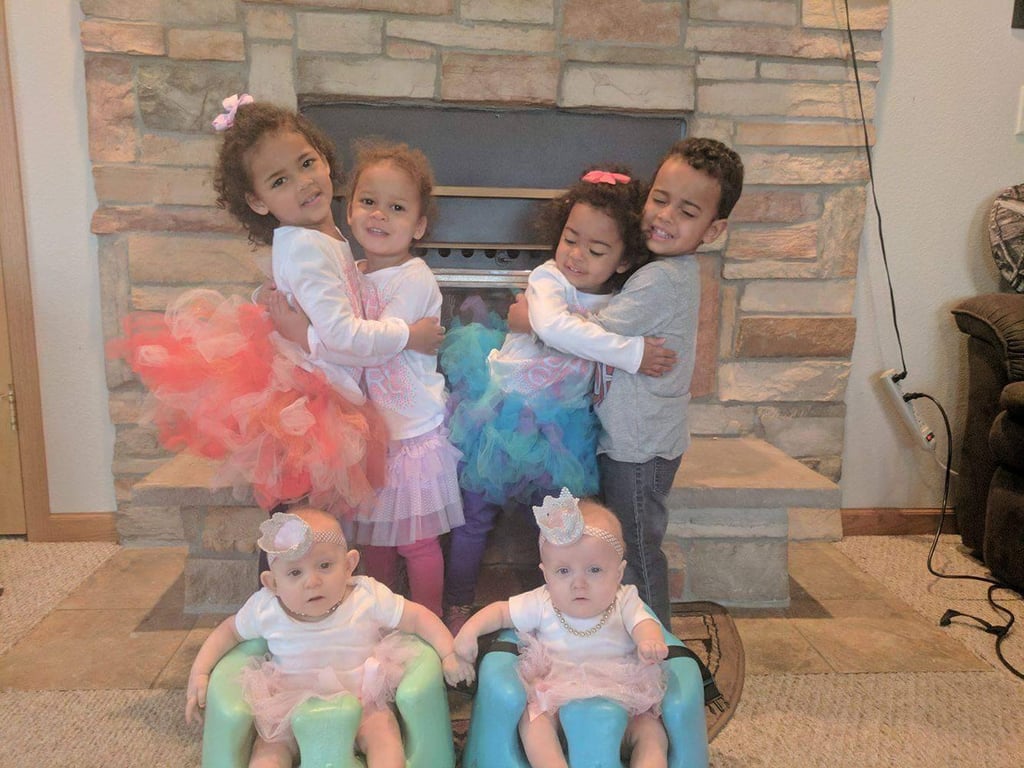 Family With 3 Sets of Twins With the Same Birthday POPSUGAR Family