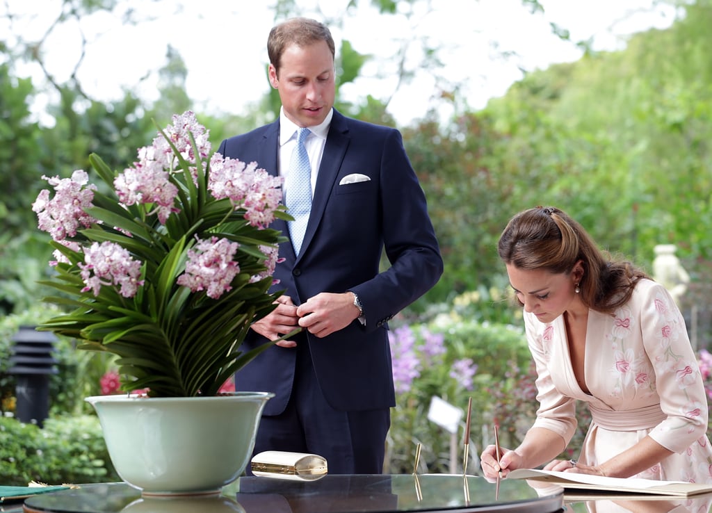 Kate Middleton Dons 2 Stylish Looks For Day 1 in Singapore With William Kate Middleton Dons 2 Stylish Looks For Day 1 in Singapore With William