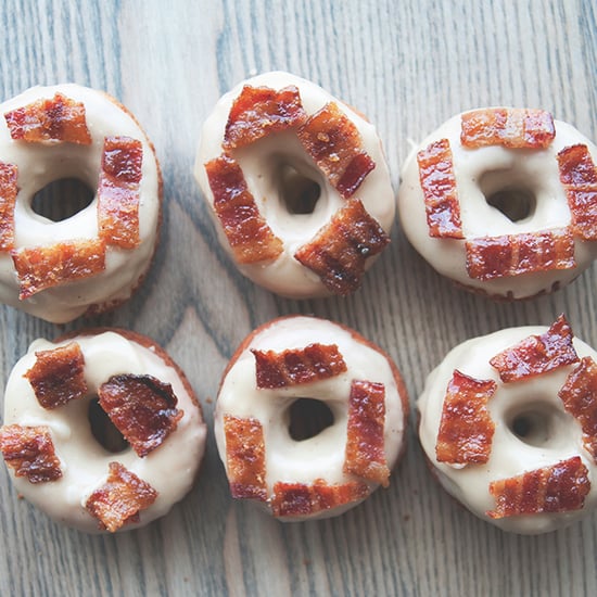 Maple-Bacon Doughnuts Recipe