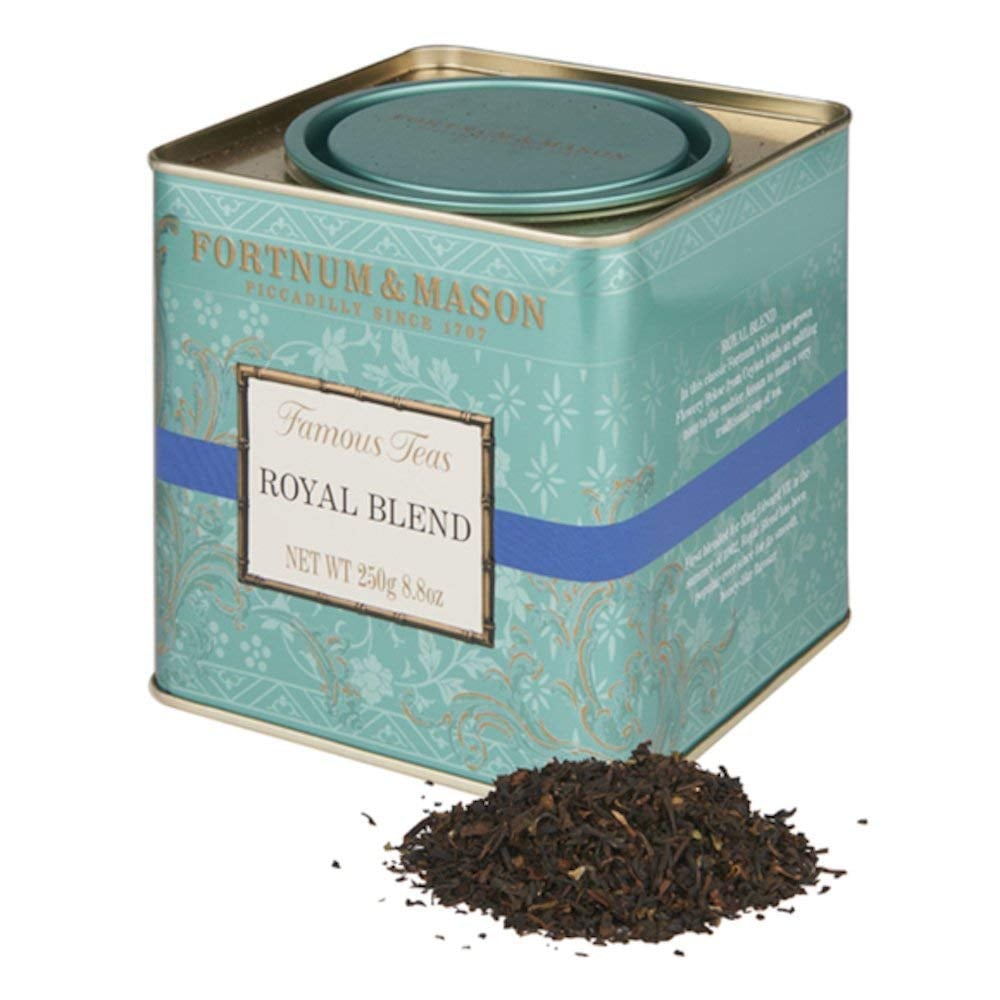 Fortnum & Mason Royal Blend Tea Royal Family Stocking Stuffers