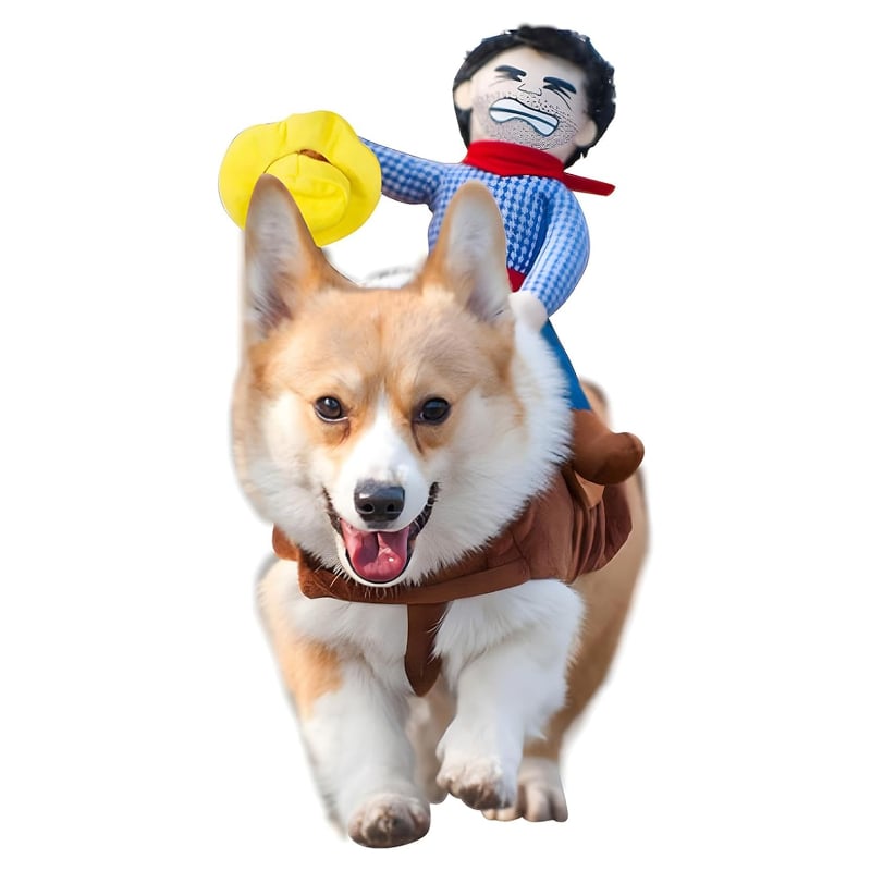 Best Cowboy Rider Halloween Costume For Pets