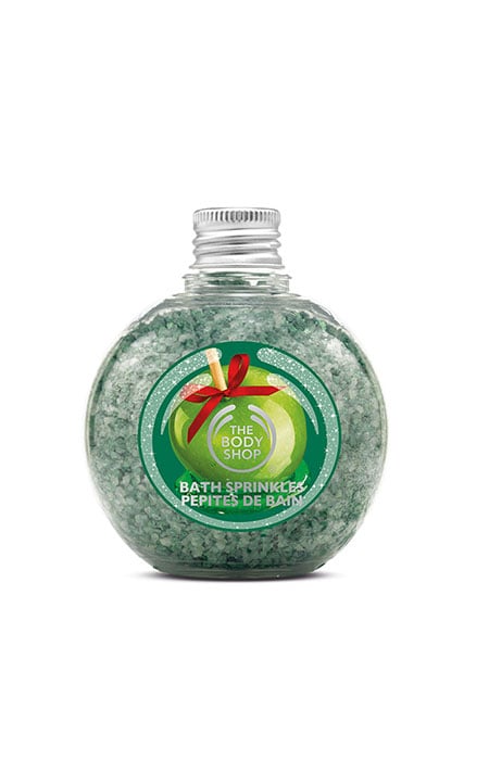 The Body Shop Glazed Apple Bath Sprinkles