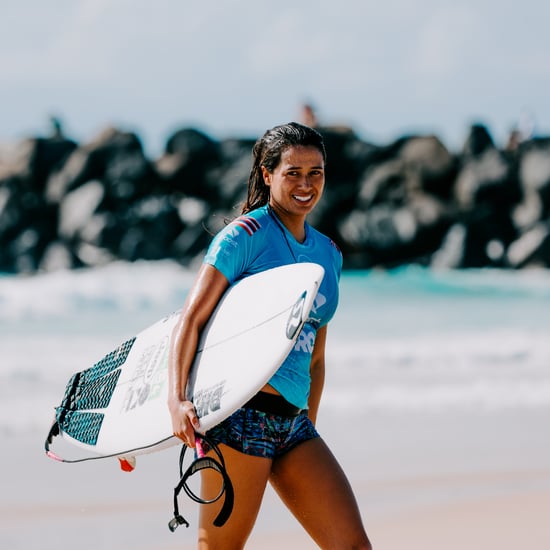 Pro Surfer Malia Manuel Shares Her Fitness Routine