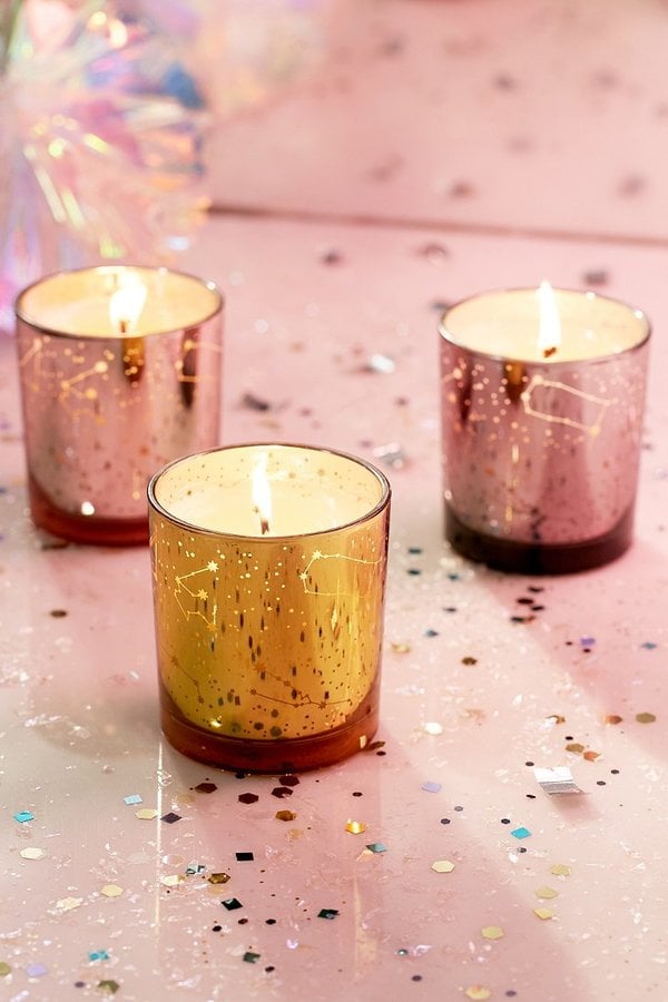 Shimmery Candle