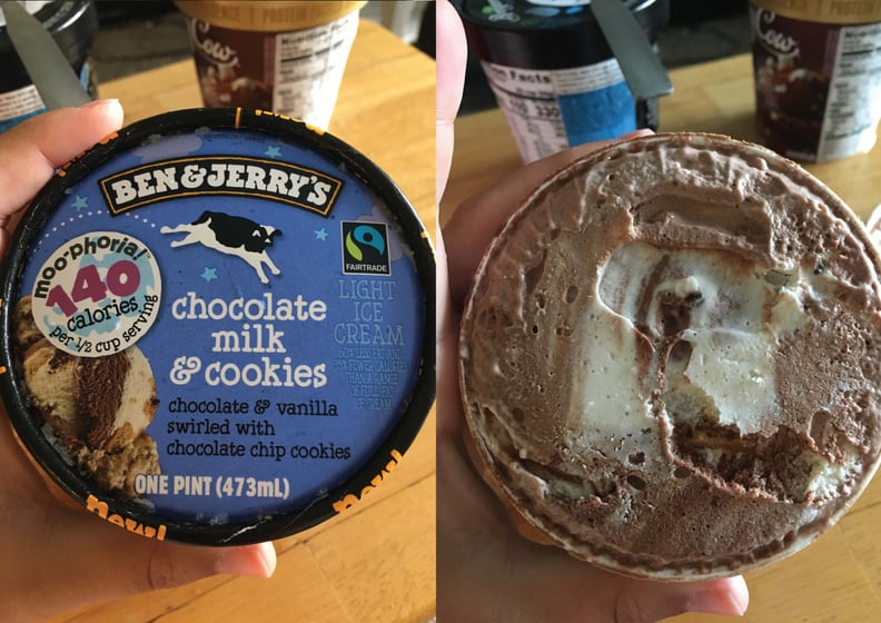 Ben & Jerry's Chocolate Milk & Cookies