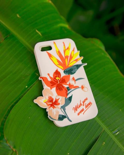 Ban.do Paradiso Greetings iPhone Case