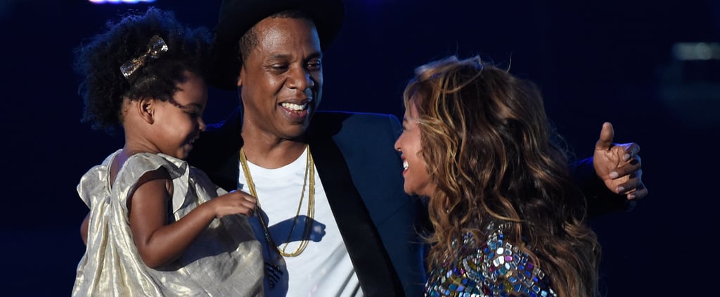 Pictures of Blue Ivy at the MTV VMAs 2014
