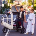 OMG, This Company Is Offering a Millennium Falcon-Esque Stroller Rental For Disney World!