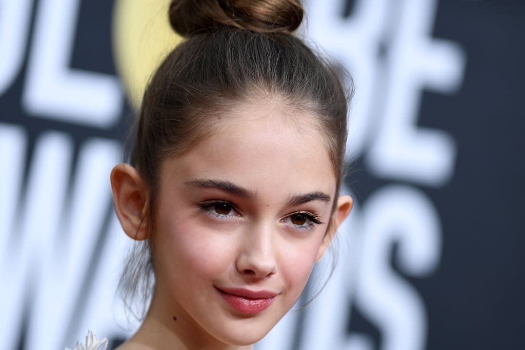 Julia Butters at the Golden Globes 2020 | Pictures