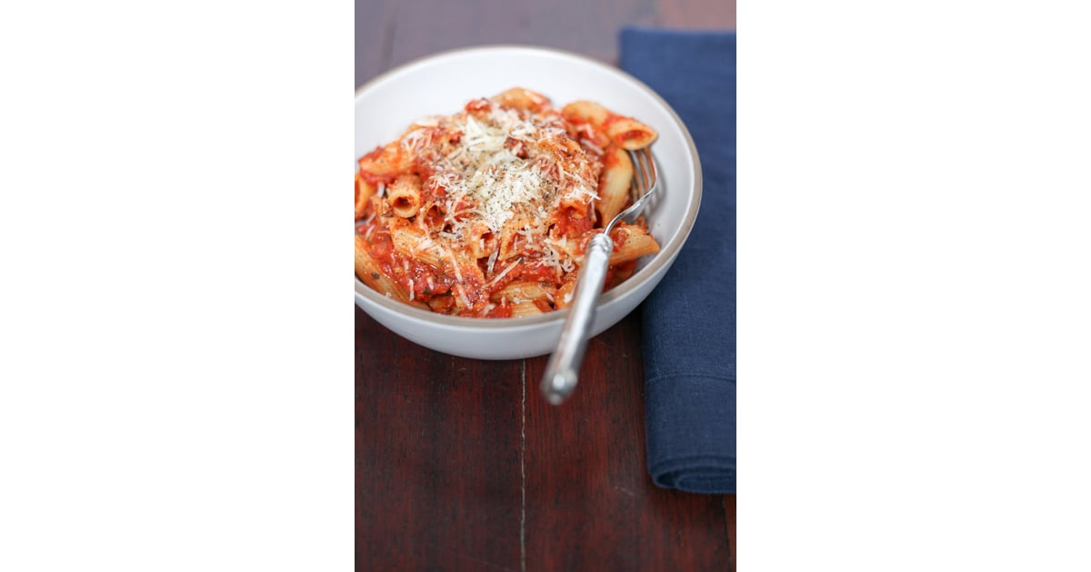 Penne With Spicy Tomato Sauce and Pancetta Easy Pasta Recipes