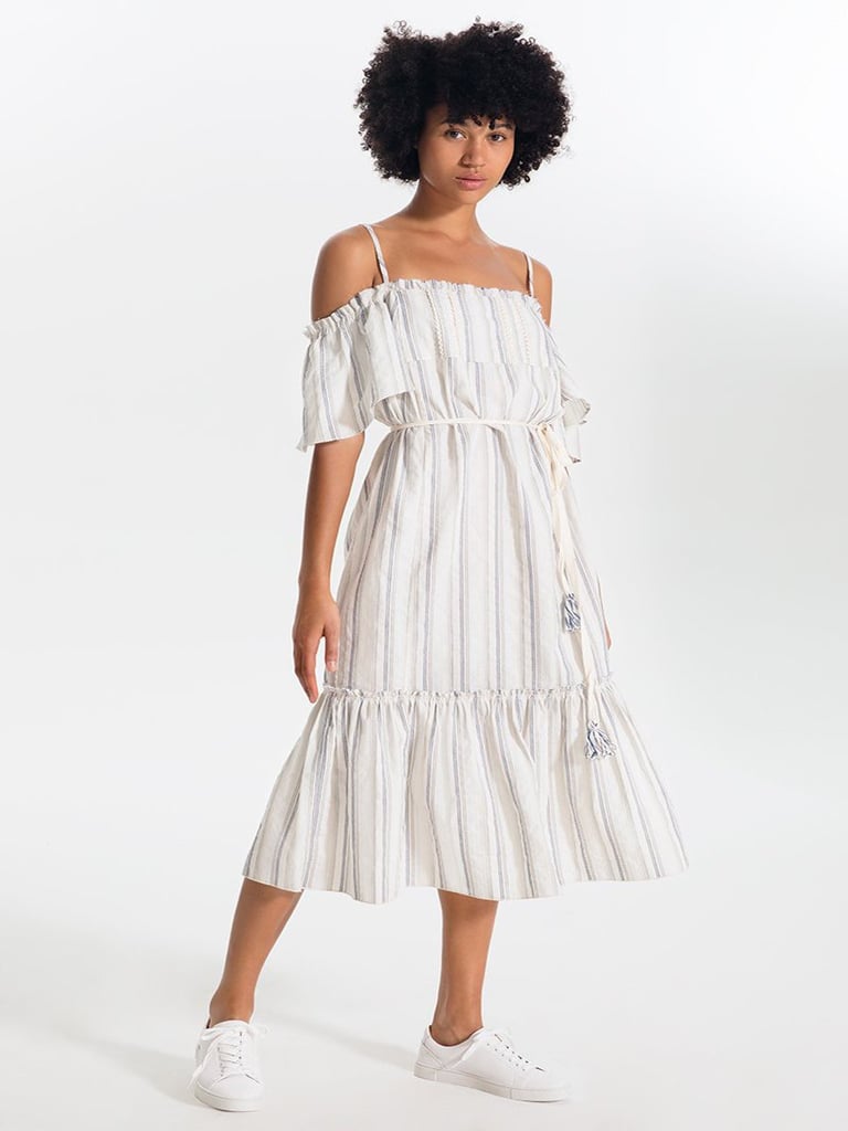 LemLem Juni Shirred Maxi Dress