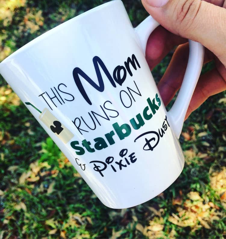 Disney Parks Exclusive - Ceramic Coffee Mug - Walt Disney World Mom