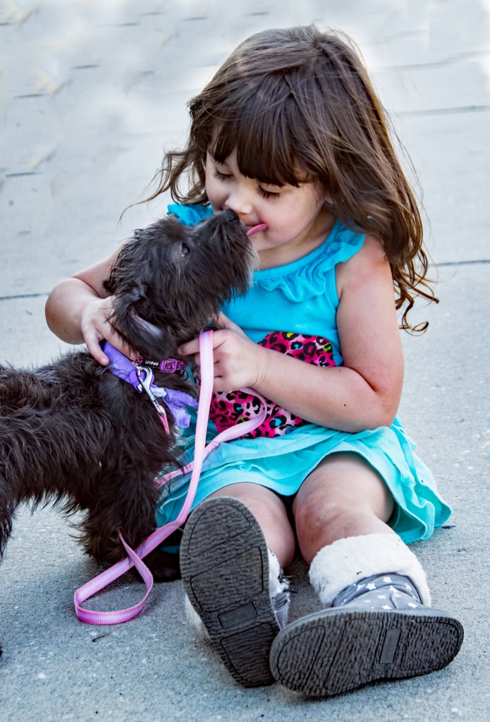 Cute Photos of Kids and Dogs