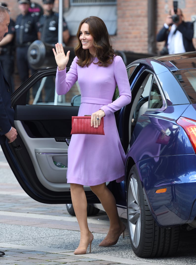 On the Last Day of the Royal Tour, Kate Wore an Emilia Wickstead Dress