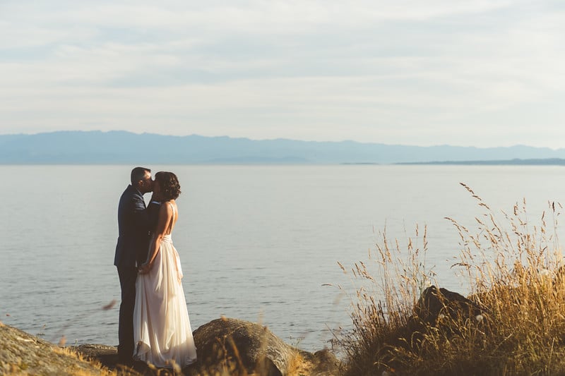 Rustic Coastal Wedding