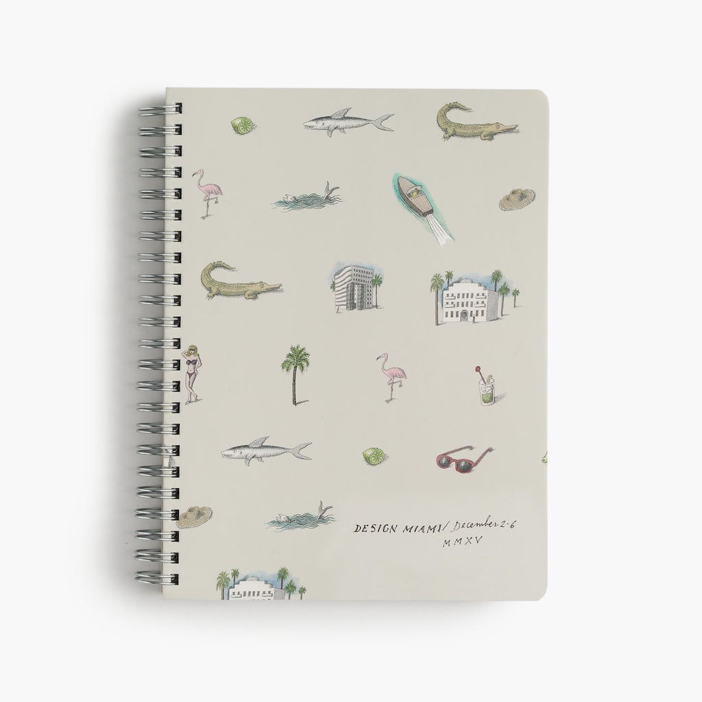 Preorder J.Crew X Pierre Le-TanTM for Design Miami/TM notebook ($20)