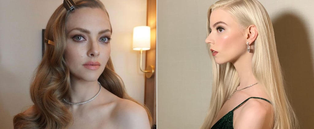 Old Hollywood Hair Trend at the Golden Globes 2021