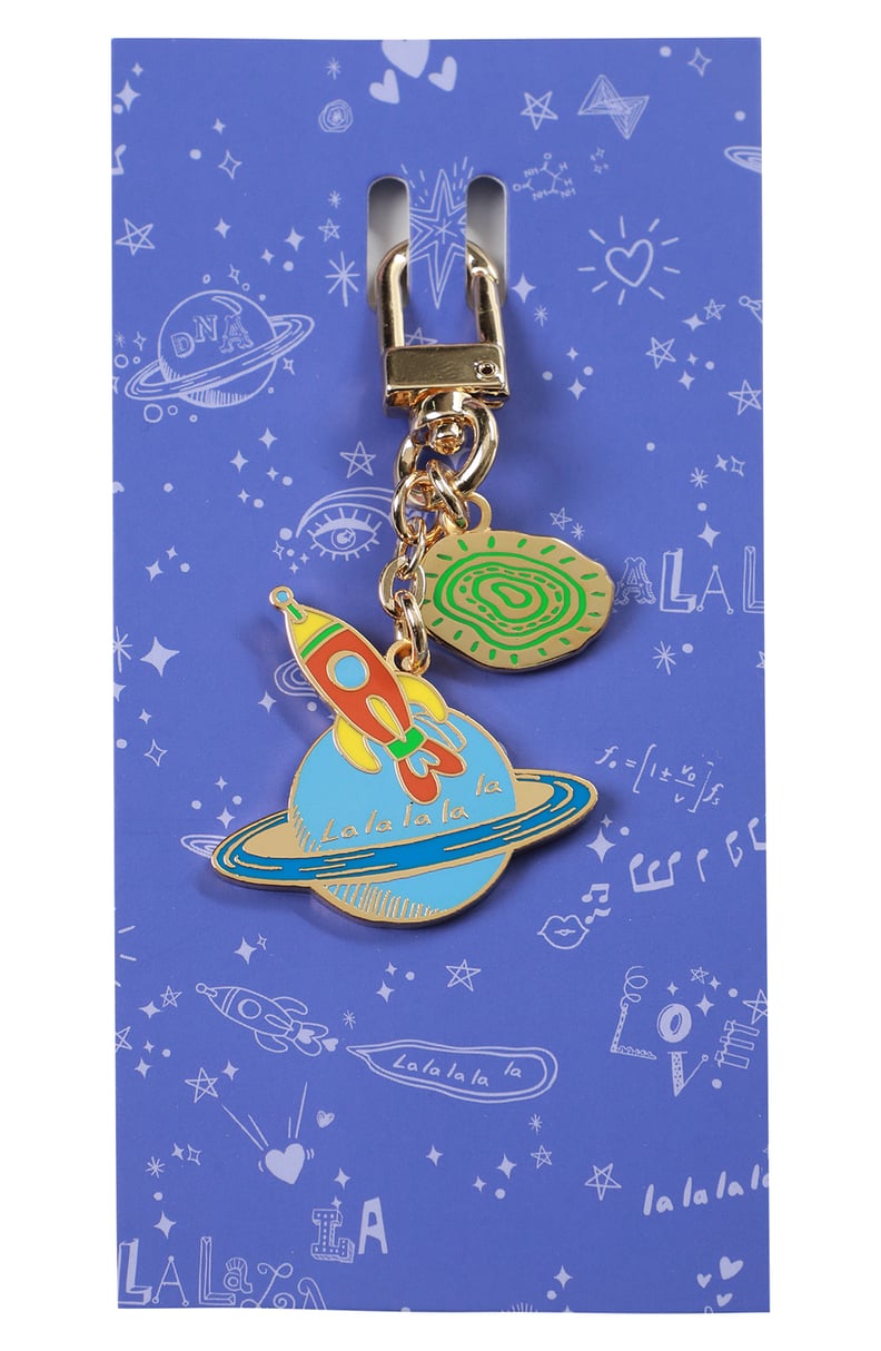 BTS Space Keychain