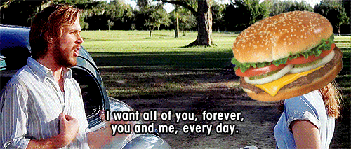 When Jughead Is Reunited With His One True Love: A Hamburger