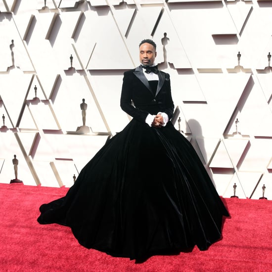 Billy Porter Christian Siriano Gown at the 2019 Oscars