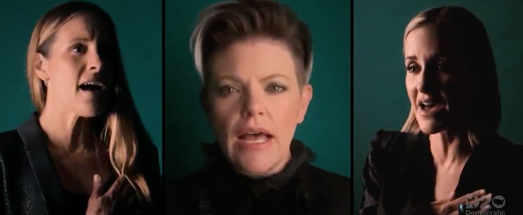 The Chicks Performed the National Anthem to Kick Off the Last Night of the DNC