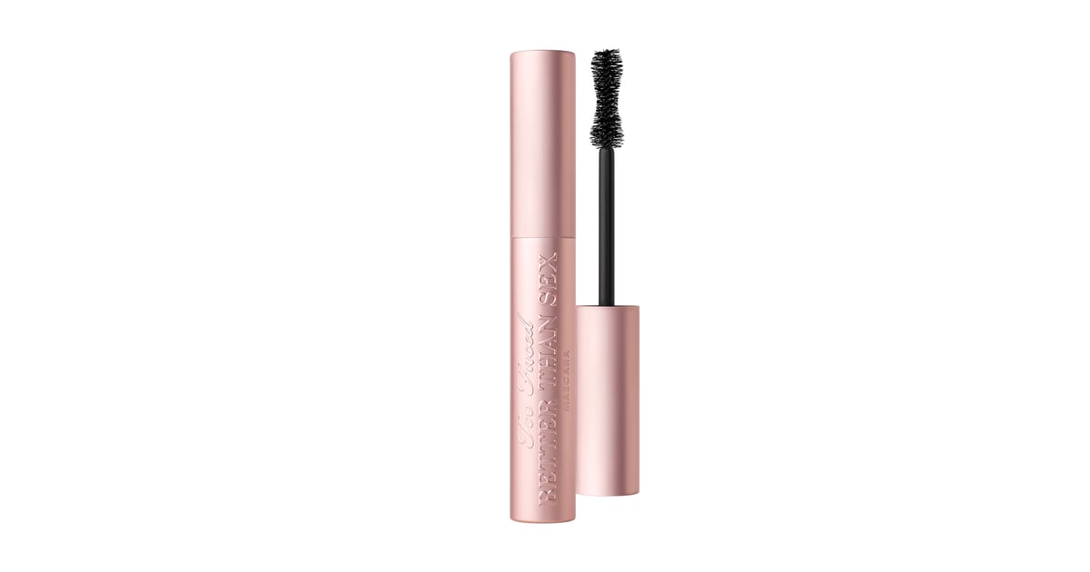 Too Faced Better Than Sex Mascara Best Mascaras 2016 POPSUGAR