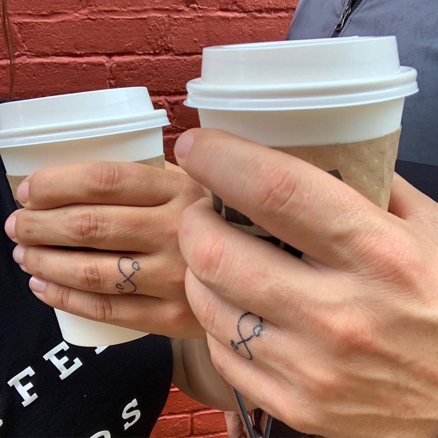 33 Beautiful Wedding Ring Tattoos for NonTraditional Couples