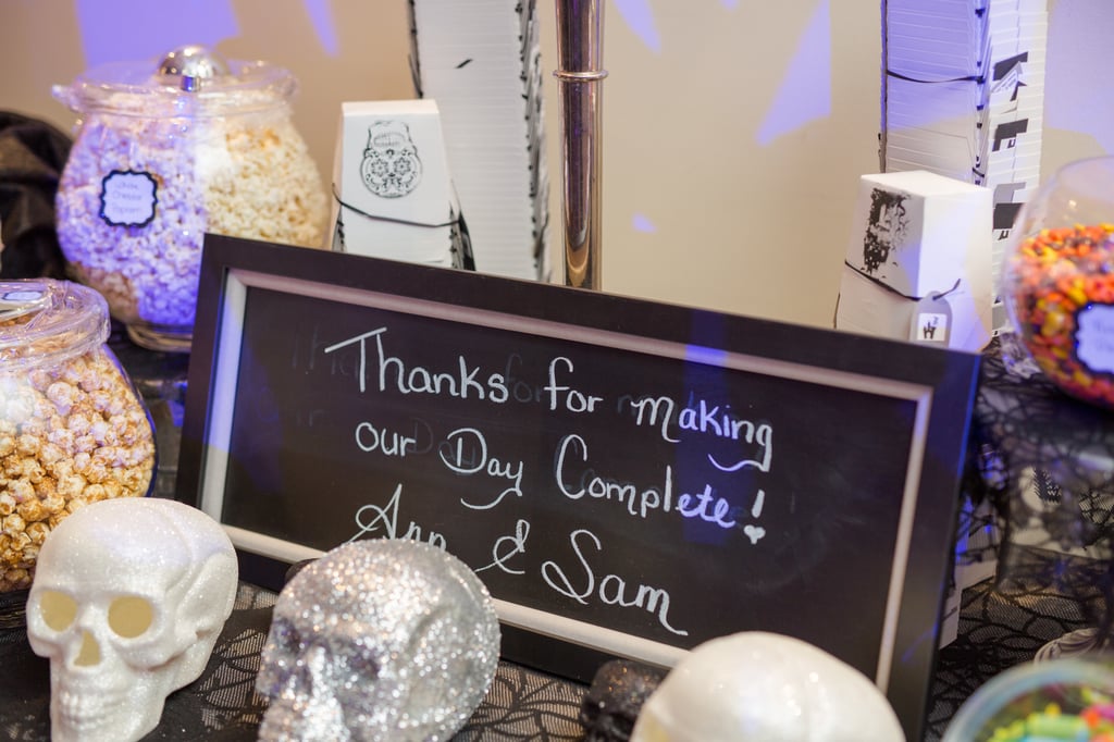 Superhero Halloween Wedding Ideas