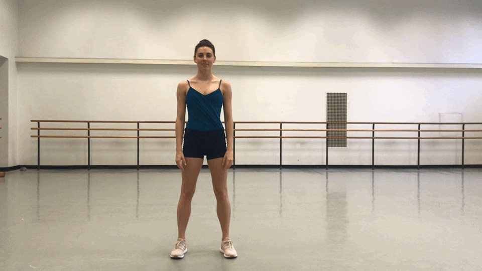 Plieé to Tendu