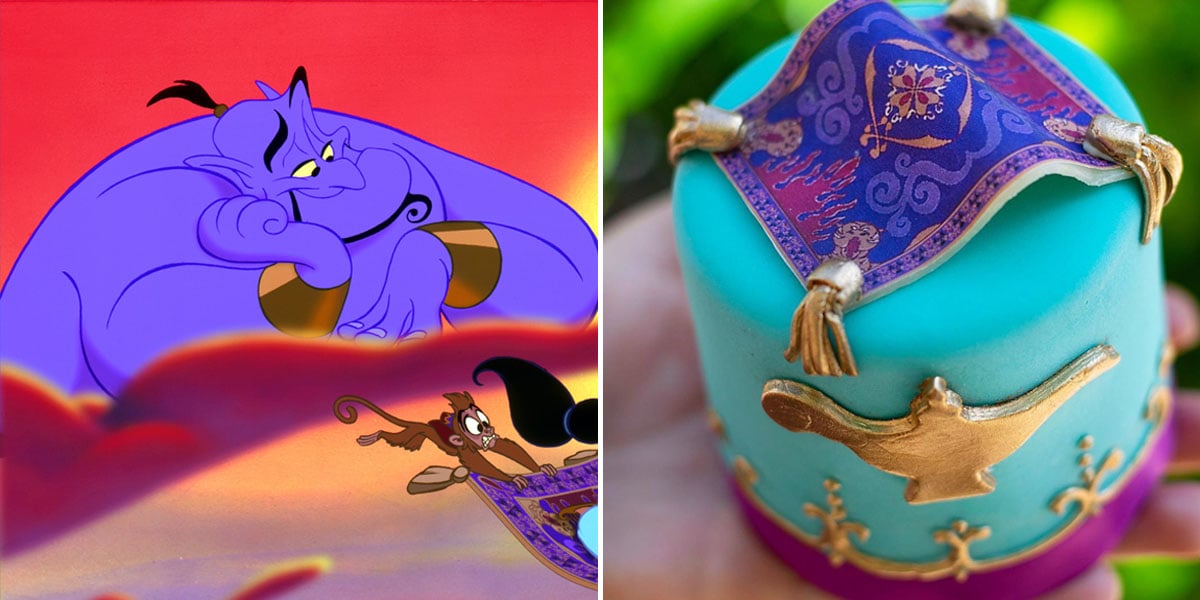 Disney World Aladdin Magic Carpet Cupcake | POPSUGAR Food