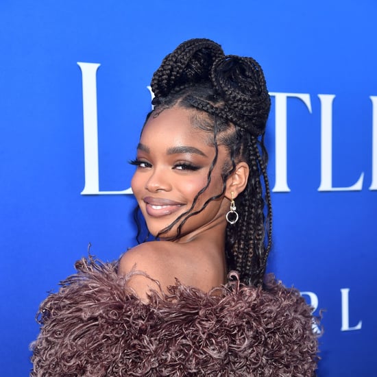 Marsai Martin Debuts Red Hair