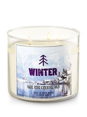 Bath and Body Works Winter Candle